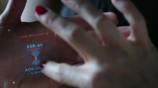 Noomi Rapace - What Happened to Monday (2017) Naked actress in a movie scene