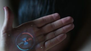 Noomi Rapace - What Happened to Monday (2017) Naked actress in a movie scene