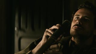 Nuria Primsi - Incerta gloria (2017) Naked actress in a TV movie scene