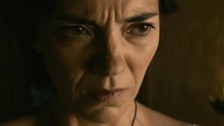 Nuria Primsi - Incerta gloria (2017) Naked actress in a TV movie scene