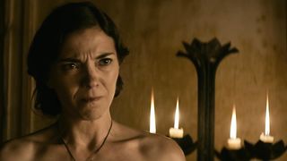 Nuria Primsi - Incerta gloria (2017) Naked actress in a TV movie scene