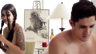 Pandie Suicide, Samantha Dawn - Ditch (2016) Naked actress in a sexy video