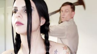 Pandie Suicide, Samantha Dawn - Ditch (2016) Naked actress in a sexy video