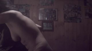 Paola Lattus - El Club (2015) Naked actress in a movie scene