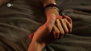 Paula Schramm - Inga Lindstrom - Die andere Tochter (2018) Naked actress in a hot scene