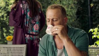 Rachel Brann - The Debt Collector (2018) Naked actress in a movie scene