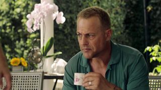 Rachel Brann - The Debt Collector (2018) Naked actress in a movie scene