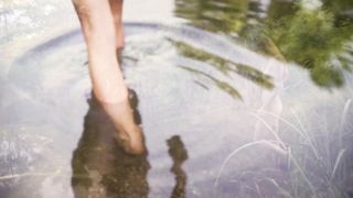 Rebekah Underhill - Lady Midsummer (2016) Naked actress in a sexy video