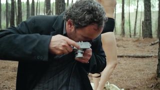 Riley Keough - The Devil All the Time (2020) Naked TV movie scene