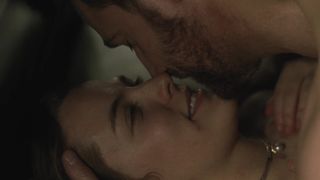 Riley Keough - The Lodge (2019) Naked actress in a TV movie scene