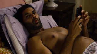 Romane Portail, Tina Desai - Sense8 A Christmas Special (2016) Sex movie scene