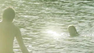 Rosamund Pike - Radioactive (2019) Naked actress in a sexy video