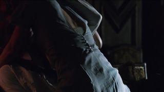 Rosamund Pike, Mia Wasikowska - The Man with the Iron Heart (2017) Naked TV movie scene