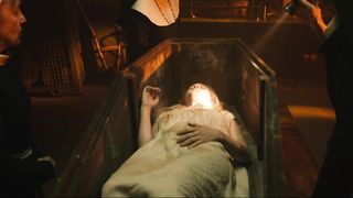 Sabrina Kern - St. Agatha (2018) Naked TV movie scene