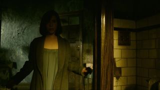 Sally Hawkins - The Shape of Water (2017) Naked TV movie scene (1)