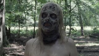 Samantha Morton - The Walking Dead s10e09 (2020) Naked actress in a sexy video