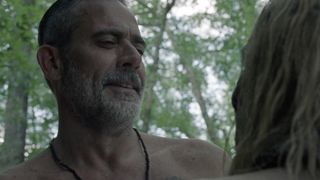 Samantha Morton - The Walking Dead s10e09 (2020) Naked actress in a sexy video