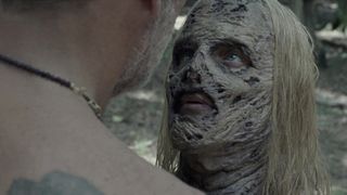 Samantha Morton - The Walking Dead s10e09 (2020) Naked actress in a sexy video