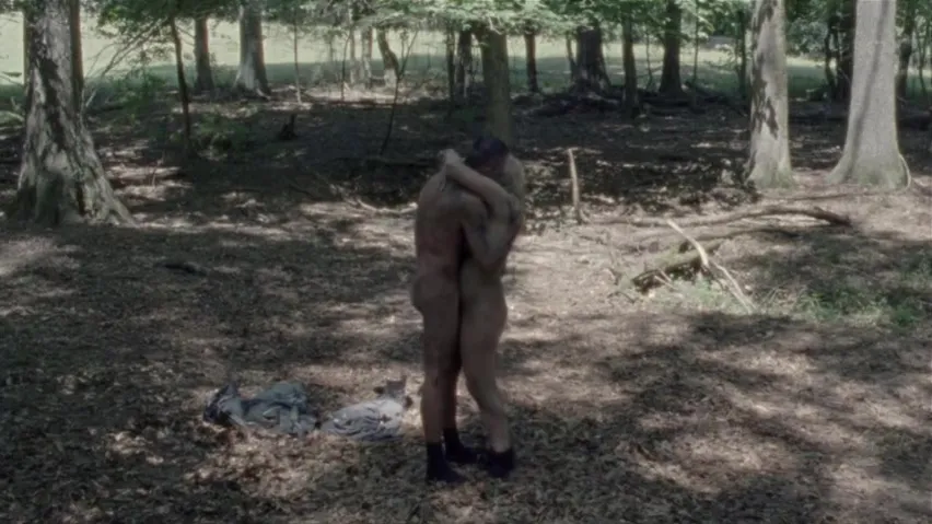 Walking dead actress nude