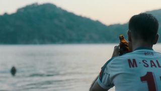 Sandra Bourdonnec - Es gilt das gesprochene Wort (2019) Naked actress in a TV movie scene