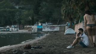 Sandra Bourdonnec - Es gilt das gesprochene Wort (2019) Naked actress in a TV movie scene