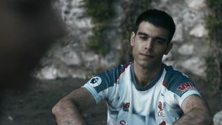 Sandra Bourdonnec - Es gilt das gesprochene Wort (2019) Naked actress in a TV movie scene