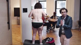 Sara Benincasa - The Focus Group (2016) Nude sexy video