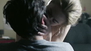 Sasha K. Gordon - Natasha (2015) Naked actress in a movie scene