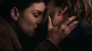 Shenae Grimes - Blood Honey (2017) Naked TV movie scene