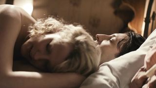 Sofia Nilsson, Virginie Vignolo, Celine Cappacci, Dorothee Marro, Mana Noba - La promesse de l'aube (2017) Naked TV movie scene