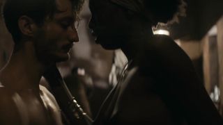 Sofia Nilsson, Virginie Vignolo, Celine Cappacci, Dorothee Marro, Mana Noba - La promesse de l'aube (2017) Naked TV movie scene