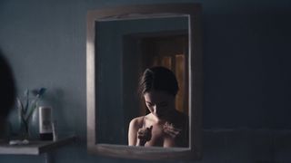 Sonia Mietielica - Szczur (2017) Naked actress in a movie scene