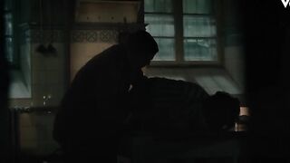 Sonia Mietielica - Wilkolak (2018) Naked actress in a movie scene