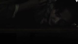 Sonia Mietielica - Wilkolak (2018) Naked actress in a movie scene