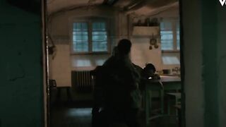 Sonia Mietielica - Wilkolak (2018) Naked actress in a movie scene