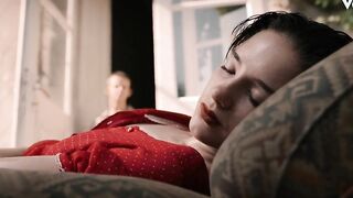 Sonia Mietielica - Wilkolak (2018) Naked actress in a movie scene