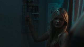 Sophie Kennedy Clark - Obey (2018) Naked actress in a movie scene