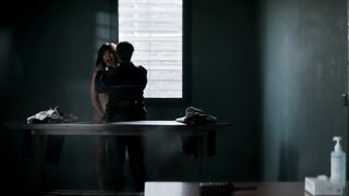 Sophie Marceau - La Taularde (2016) Naked actress in a TV movie scene