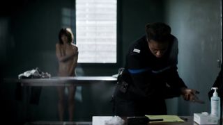 Sophie Marceau - La Taularde (2016) Naked actress in a TV movie scene