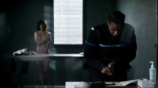 Sophie Marceau - La Taularde (2016) Naked actress in a TV movie scene