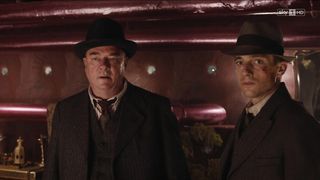 Sophie Pfennigstorf - Babylon Berlin s02e05 (2017) Naked actress in a movie scene