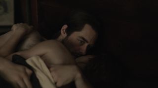 Sophie Skelton - Outlander s05e09 (2020) Naked actress in a movie scene
