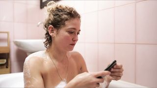 Sophie de Furst - Love story (2020) Nude movie scene