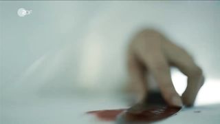 Stefanie Stappenbeck - Der 7. Tag (2017) Naked actress in a hot scene