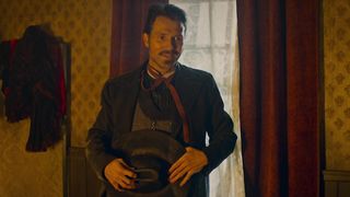 Stephanie Beran - Big Kill (2018) Nude TV movie scene