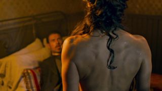 Stephanie Beran - Big Kill (2018) Nude TV movie scene