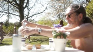 Stephanie Gossger naked actress in a - Die Kanzlei s05e03 (2020)