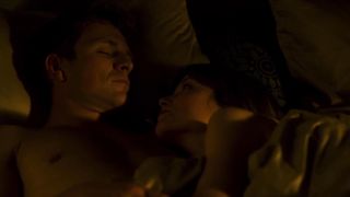 Sylvia Hoeks - American Renegades (2017) Naked actress in a movie scene