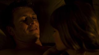 Sylvia Hoeks - American Renegades (2017) Naked actress in a movie scene