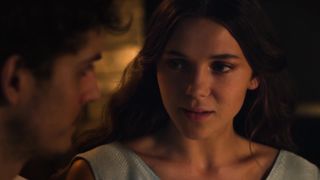 Synnove Karlsen - Medici Masters of Florence s02e03 (2018) Naked actress in a sexy video